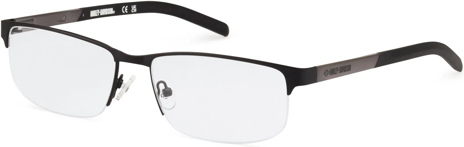 Harley-Davidson 00015 Eyeglasses - view 2